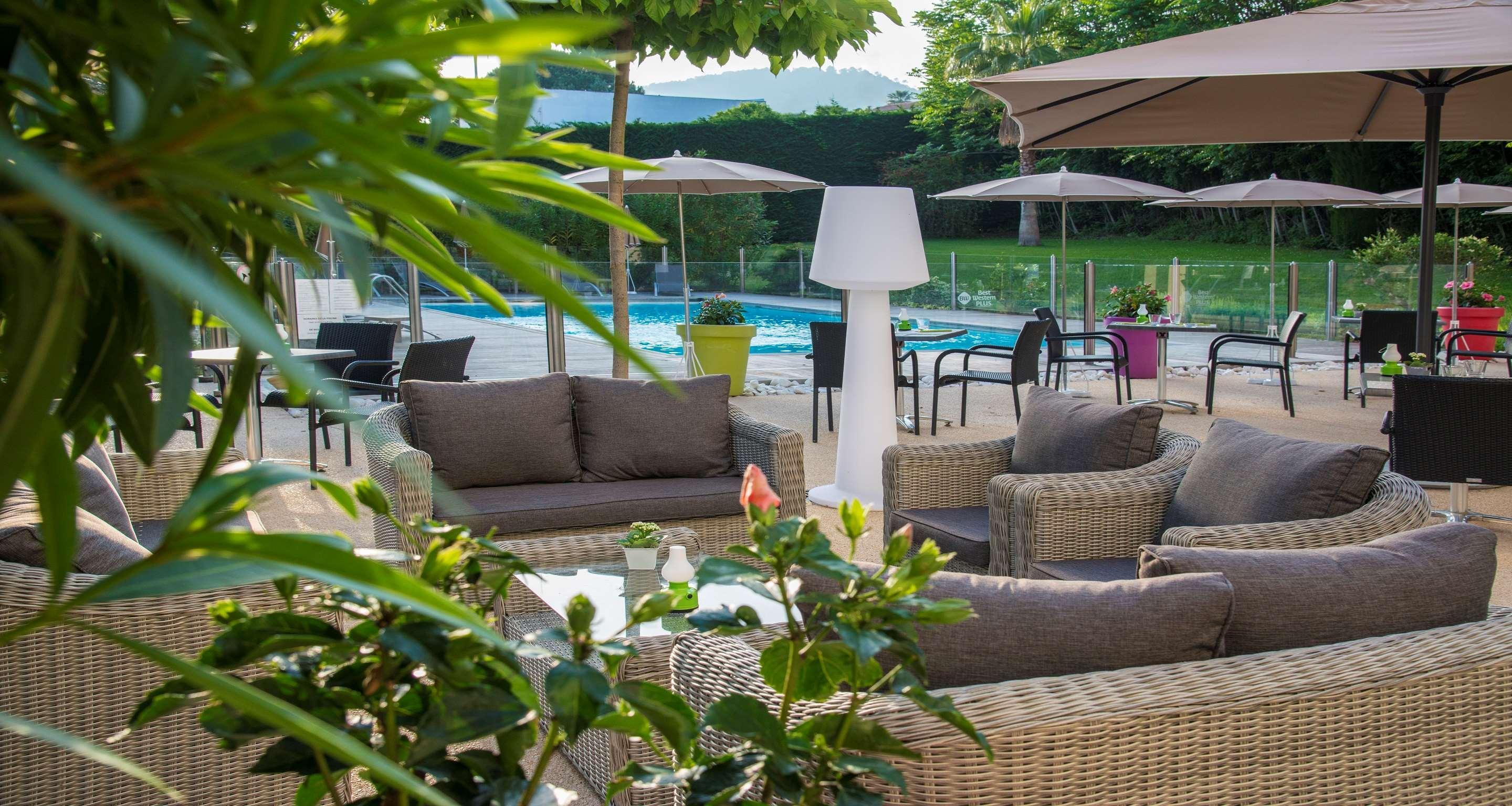 Best Western Plus Elixir Grasse Luaran gambar